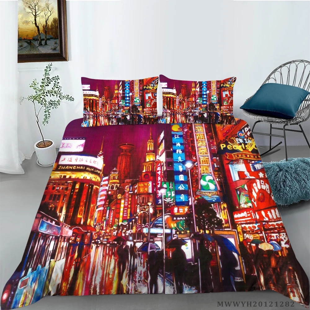 New Arrival 3D Oil Painting Printing Bedding set Duvet cover with Pillowcases Single Double Queen King sizes 2/3pcs
New Arrival 3D Oil Painting Printing Bedding set Duvet cover with Pillowcases Single Double Queen King sizes 2/3pcs