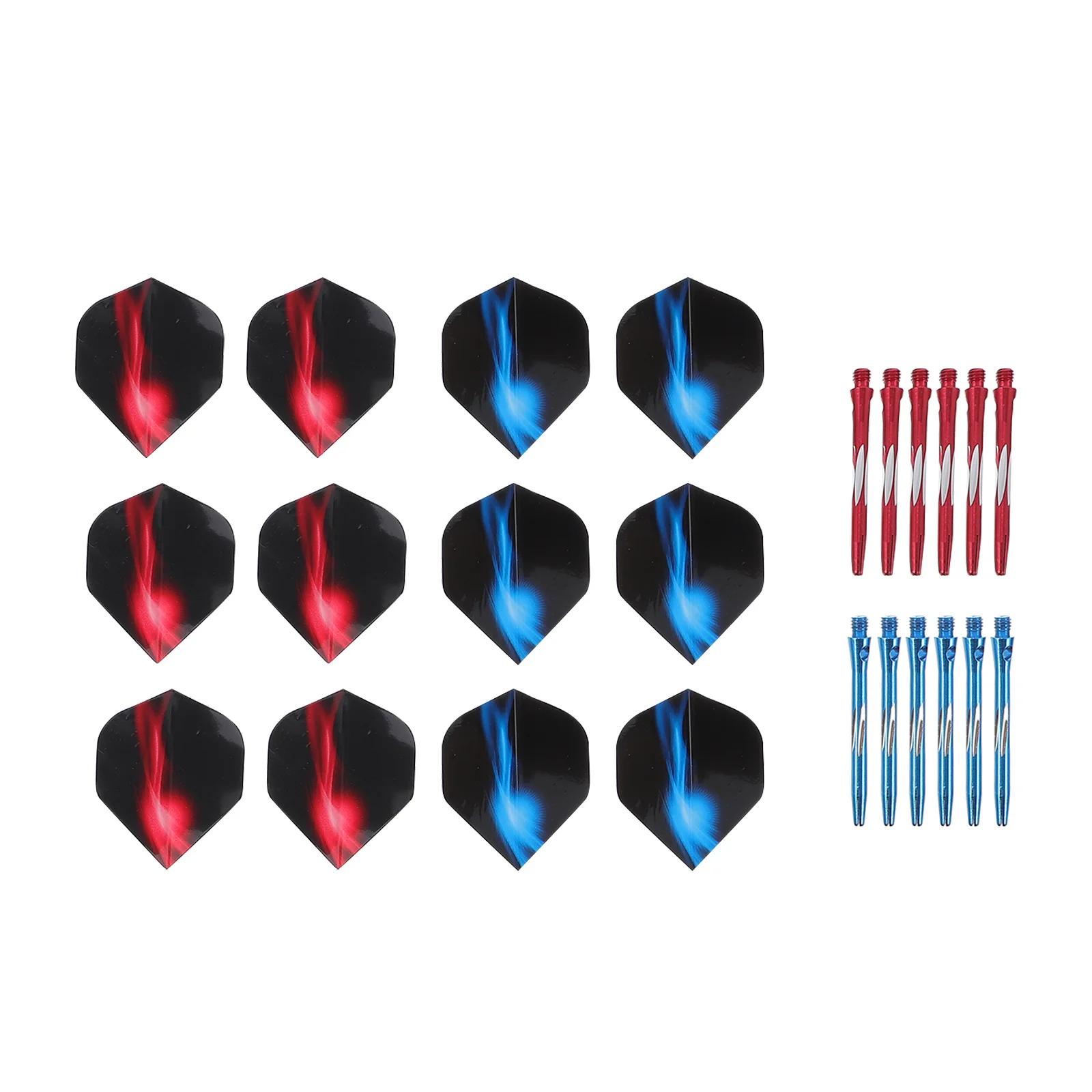 1 Set of Tip Dart Flights Darts Grams Darts Beginner Throwing Darts (Assorted Color) 
1 Set of Tip Dart Flights Darts Grams Darts Beginner Throwing Darts (Assorted Color)