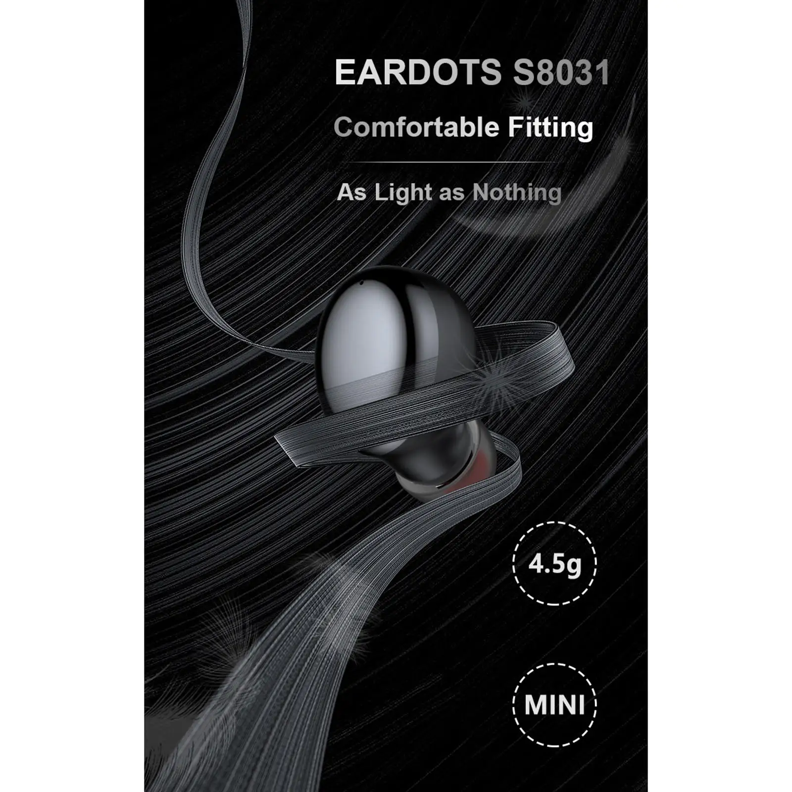 Mini S8031 Stereo Bluetooth 5.0 Earphone Earbuds Headset IPX5 Sweat Proof for IOS Android w/ Charging Case
Mini S8031 Stereo Bluetooth 5.0 Earphone Earbuds Headset IPX5 Sweat Proof for IOS Android w/ Charging Case