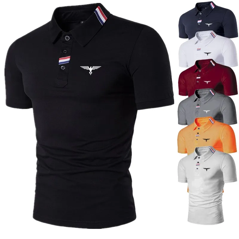Men's clothing Men's clothing Men's short-sleeved polo shirt Fashion casual slim polo shirt Printed polo shirt
Men's clothing Men's clothing Men's short-sleeved polo shirt Fashion casual slim polo shirt Printed polo shirt