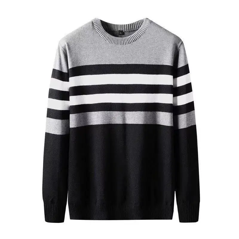2021 men's spring and autumn day new sweater, fashionable leisure slim youth pullover
2021 men's spring and autumn day new sweater, fashionable leisure slim youth pullover