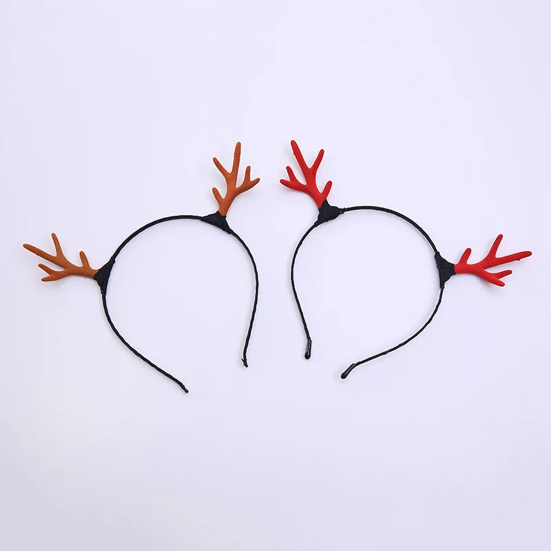 children antlers hair hoop Christmas festival decorations cloth cartoon Christmas decoration lovely head hoop hair accessories
children antlers hair hoop Christmas festival decorations cloth cartoon Christmas decoration lovely head hoop hair accessories