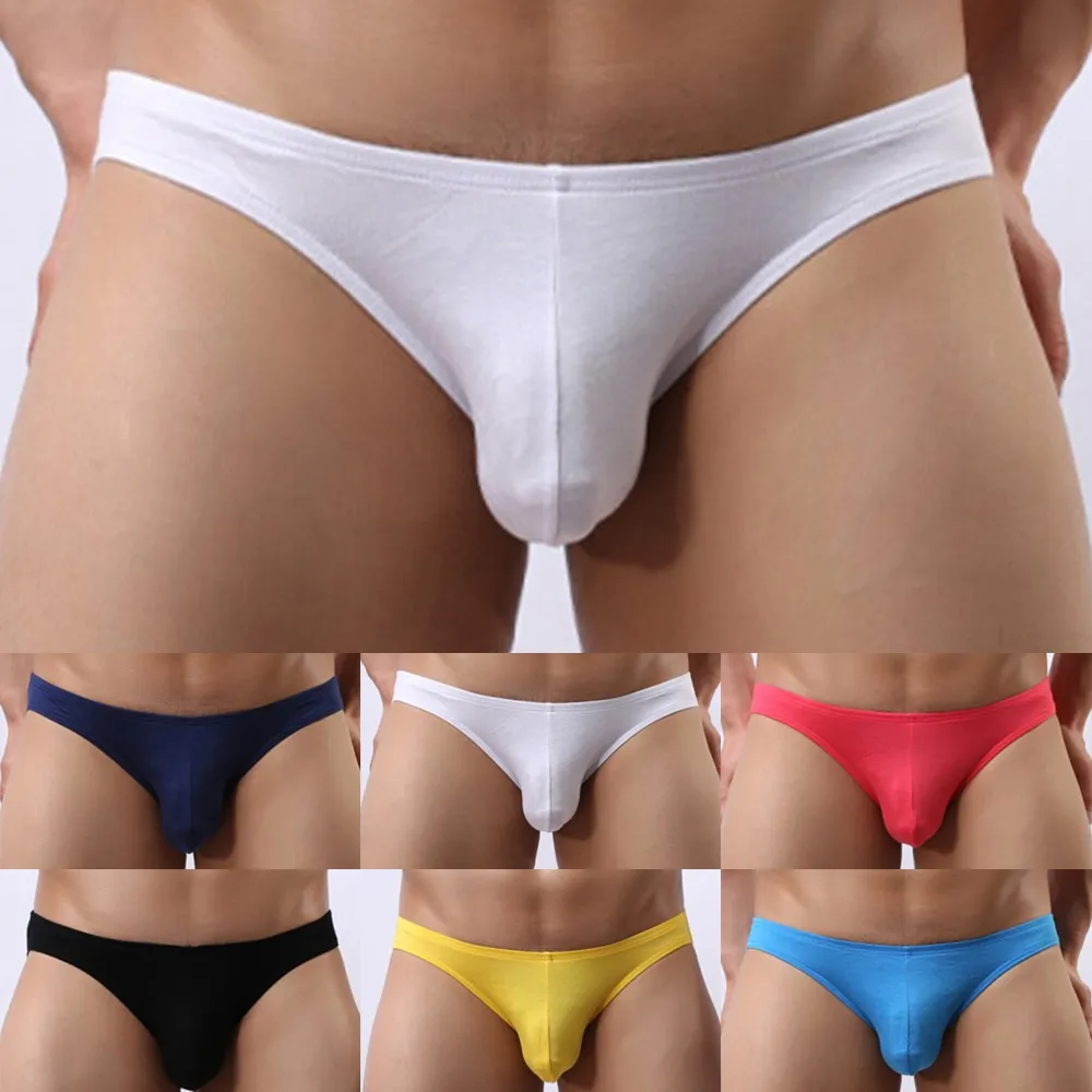 Men Sexy Briefs Low-Waist Thongs Erotic Temptation Underwear U Pouch Bikini Underpants Panties Undies Modal Choose Larger Sizes
Men Sexy Briefs Low-Waist Thongs Erotic Temptation Underwear U Pouch Bikini Underpants Panties Undies Modal Choose Larger Sizes