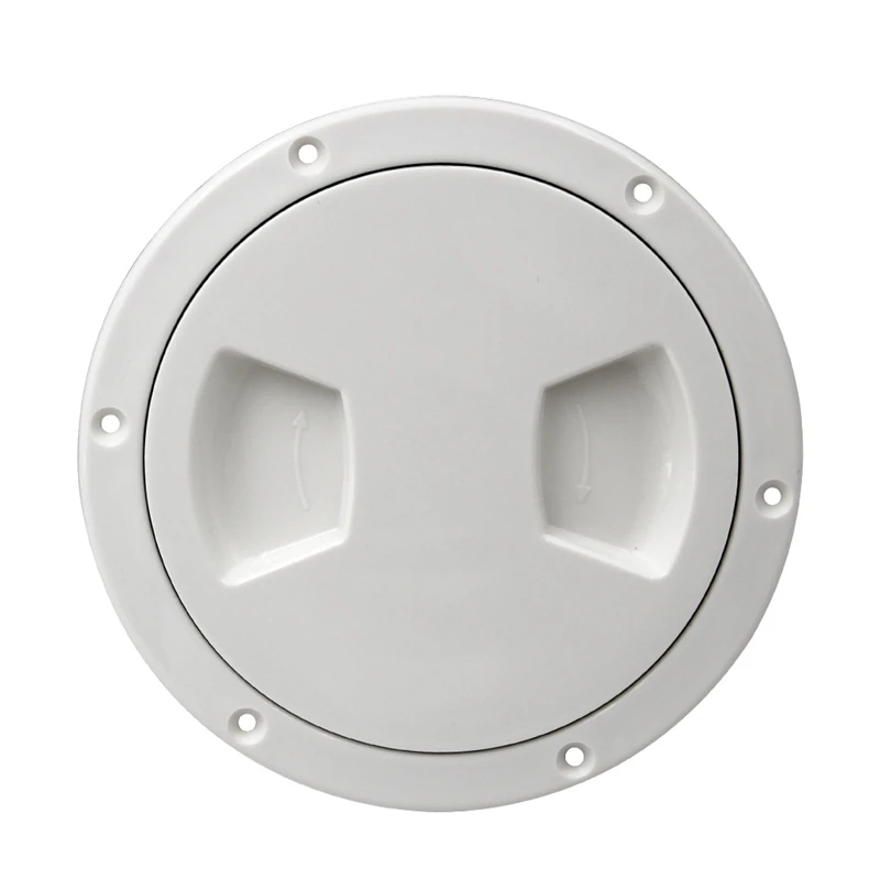 Screw Out Inspection Deck Plate Hatch Marine Boat Yacht Detachable Cover Abs-5 Inch
Screw Out Inspection Deck Plate Hatch Marine Boat Yacht Detachable Cover Abs-5 Inch