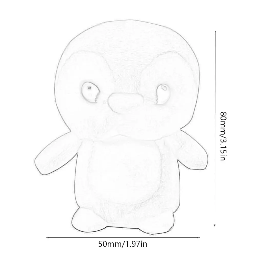 Penguin Plush Pendant Super Soft Short Plush Pp Cotton Doll Pendant Aquarium Gift Cartoon Cute Birthday Gift
Penguin Plush Pendant Super Soft Short Plush Pp Cotton Doll Pendant Aquarium Gift Cartoon Cute Birthday Gift