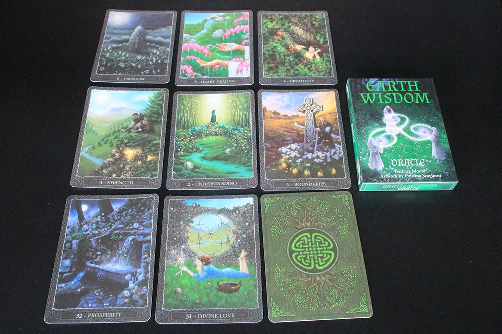 Oracle Tarot of Earth Wisdom Board Games Divination for Adults and Children Table Game Dobble Playing Card Decks
Oracle Tarot of Earth Wisdom Board Games Divination for Adults and Children Table Game Dobble Playing Card Decks