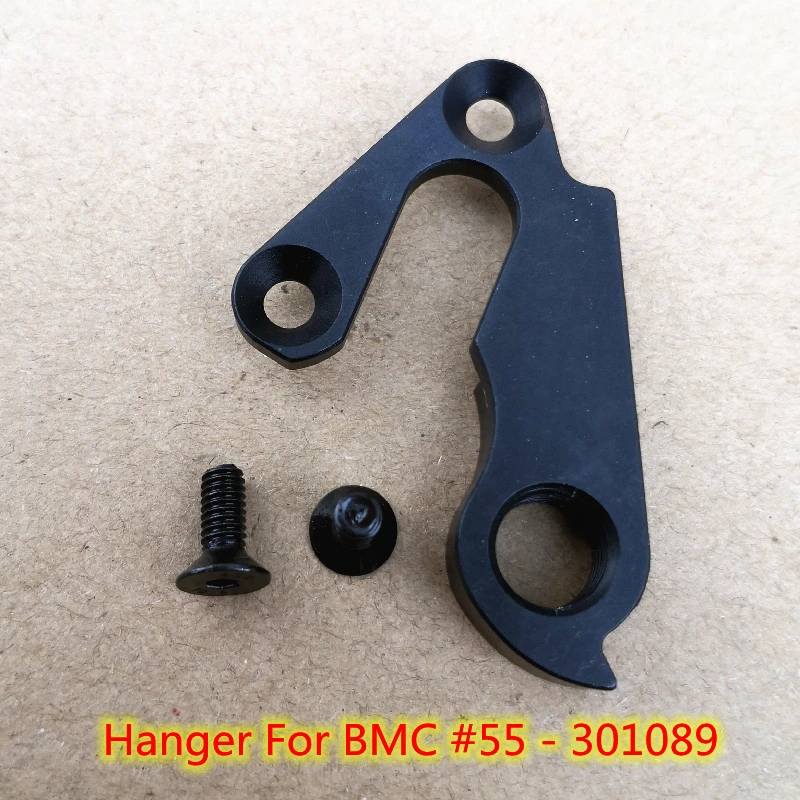 2pc CNC Bicycle derailleur hanger M4 Screw For BMC Sportelite #55 301089 Sportelite 2019 2020 carbon frame MECH dropout extender
2pc CNC Bicycle derailleur hanger M4 Screw For BMC Sportelite #55 301089 Sportelite 2019 2020 carbon frame MECH dropout extender