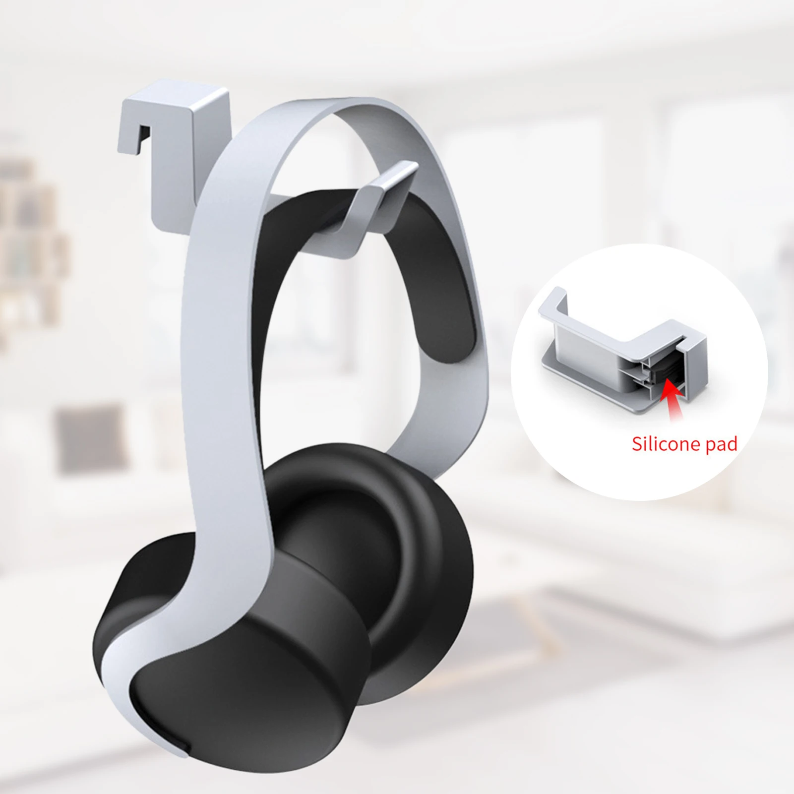 For PS5 Accessories Game Controller Stand Headphone Storage Hanger for Sony PS5 Console Mount1
For PS5 Accessories Game Controller Stand Headphone Storage Hanger for Sony PS5 Console Mount1