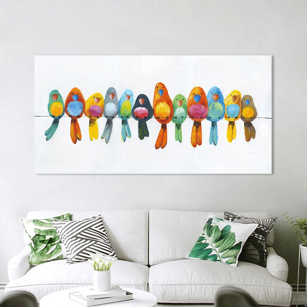 Birds by Hector Giacomelli Bird Oil Painting on Canvas Posters and Prints Cuadros Wall Art Pictures For Living Room
Birds by Hector Giacomelli Bird Oil Painting on Canvas Posters and Prints Cuadros Wall Art Pictures For Living Room