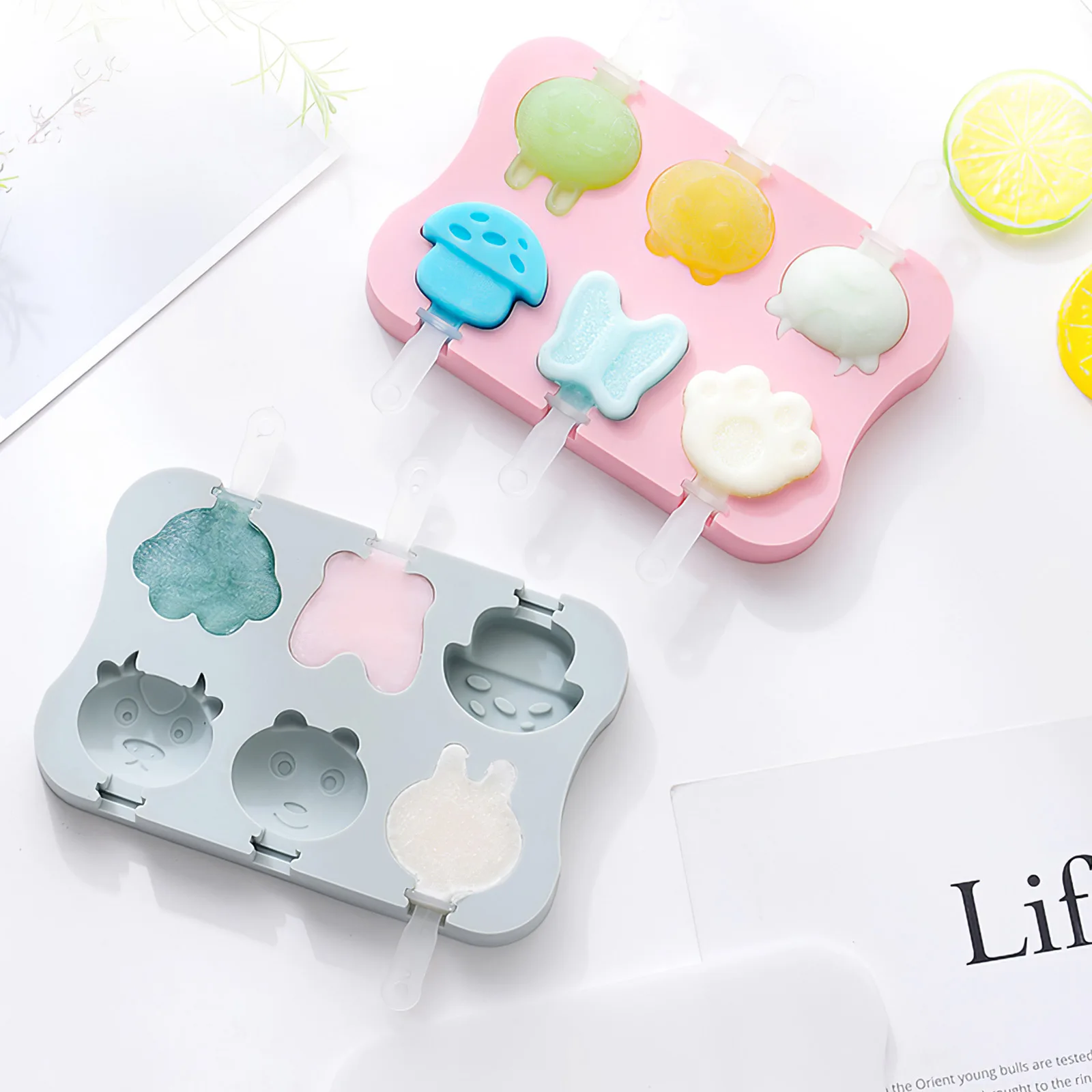 Popsicle Ice Cream Silicone Mold Soap Mold Baking Cake Mold Cake Candy Baking Silicone Mold For Chocolates Desserts Muffins
Popsicle Ice Cream Silicone Mold Soap Mold Baking Cake Mold Cake Candy Baking Silicone Mold For Chocolates Desserts Muffins