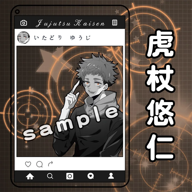 Jujutsu Kaisen Fushiguro Megumi Geto Suguru Cosplay PVC Transparent Figure Pendant Keychain Figure 8246 Kids Toy
Jujutsu Kaisen Fushiguro Megumi Geto Suguru Cosplay PVC Transparent Figure Pendant Keychain Figure 8246 Kids Toy