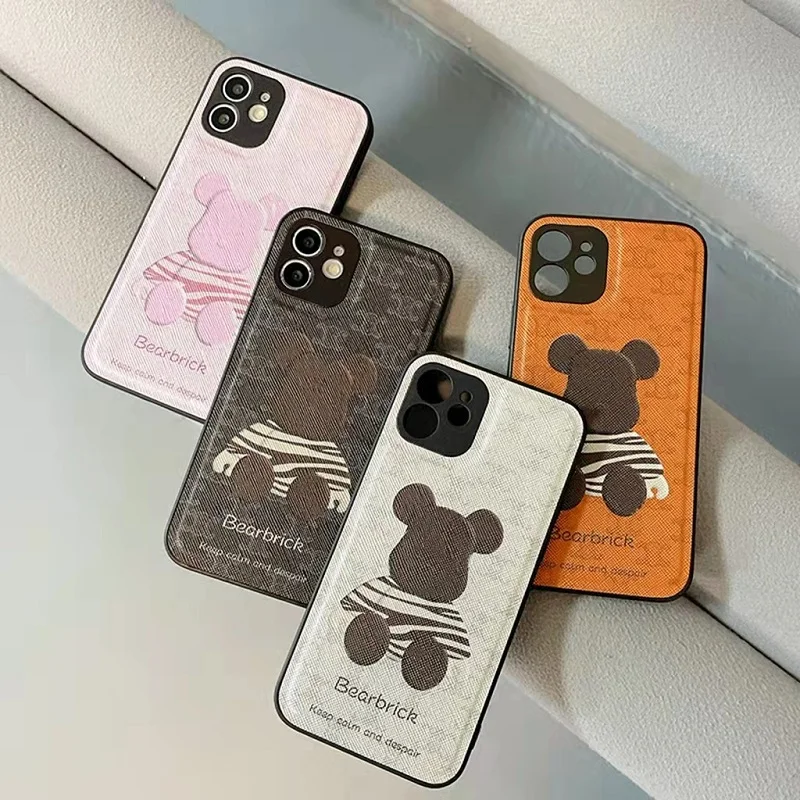 Fashion Cute Bear Mobile Phone Case For iPhone 12 11 13 Pro Max Mini X XR XS 7 8 Plus SE2020 Silicone Cortical Cover
Fashion Cute Bear Mobile Phone Case For iPhone 12 11 13 Pro Max Mini X XR XS 7 8 Plus SE2020 Silicone Cortical Cover