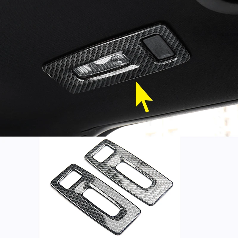 2pcs for Ford Explorer 2013-2018 ABS Carbon Fiber Car Rear Reading Light Lamp Cover Trim Sticker Car Styling Accessories
2pcs for Ford Explorer 2013-2018 ABS Carbon Fiber Car Rear Reading Light Lamp Cover Trim Sticker Car Styling Accessories