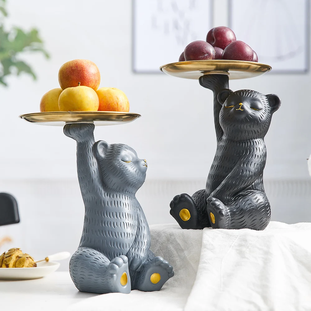 Nordic Style Little Bear Throws Hand Resin Fruit Dish Home Decor Accessories Modern Creative Resin Fruit Dish Desktop Storage
Nordic Style Little Bear Throws Hand Resin Fruit Dish Home Decor Accessories Modern Creative Resin Fruit Dish Desktop Storage
