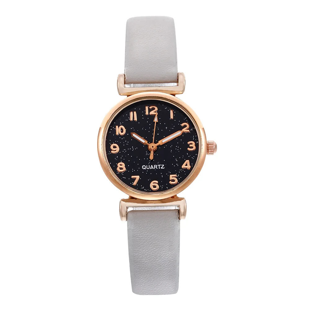 100pcs/lot belt watch female star Korean version of the simple fashion trend net red shake tone with the new women's watch
100pcs/lot belt watch female star Korean version of the simple fashion trend net red shake tone with the new women's watch