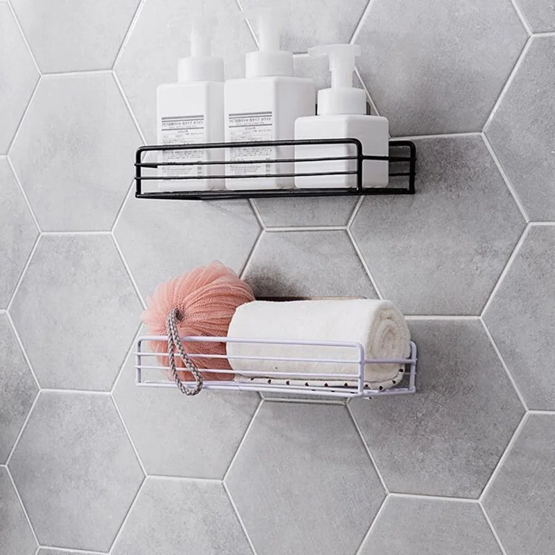 Bathroom Shelf Wall Mounted Toilet Free Punch Storage Toilet Hanging Basket Home Basin Kitchen Shelving Storage 
Bathroom Shelf Wall Mounted Toilet Free Punch Storage Toilet Hanging Basket Home Basin Kitchen Shelving Storage