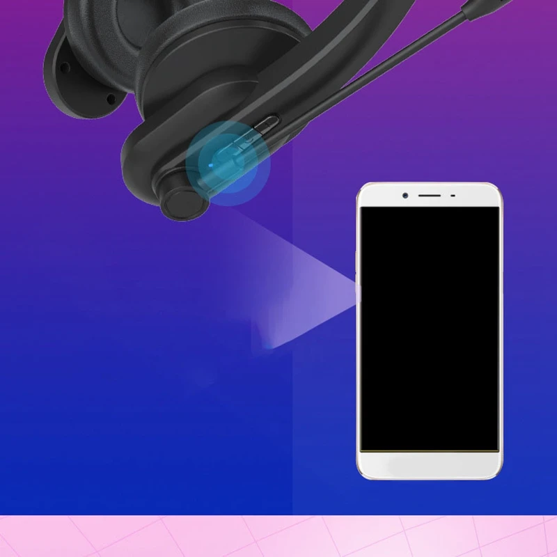 OY632 Noise Cancelling Bluetooth Headset Wireless Stereo Headset with Expanded Wireless Range and Improved Comfort
OY632 Noise Cancelling Bluetooth Headset Wireless Stereo Headset with Expanded Wireless Range and Improved Comfort