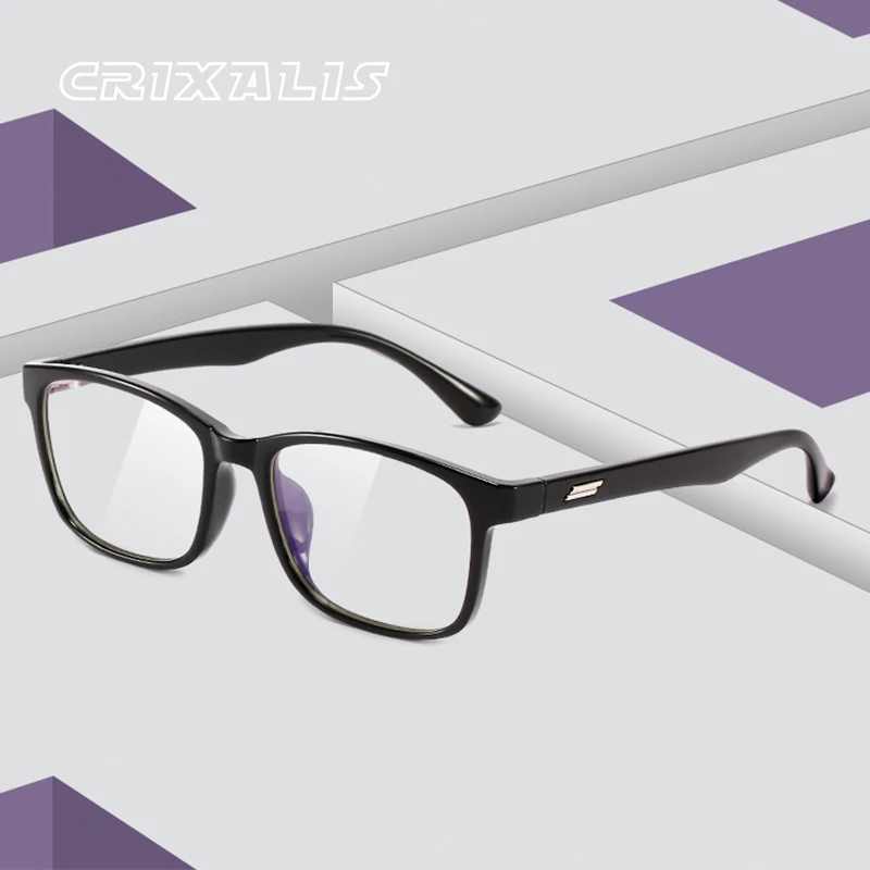 CRIXALIS Square Blue Light Glasses For Women Flexible Optical Prescription Spectacles Frame Men Computer Eyewear Male UV400
CRIXALIS Square Blue Light Glasses For Women Flexible Optical Prescription Spectacles Frame Men Computer Eyewear Male UV400