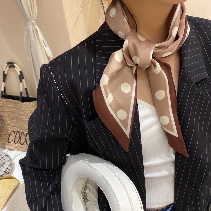 Silk Scarf Women Shawls Wraps Fashion Small Hair Neck Hijabs Foulard Scarves Female Lady bufanda seda mujer echarpe ete soie
Silk Scarf Women Shawls Wraps Fashion Small Hair Neck Hijabs Foulard Scarves Female Lady bufanda seda mujer echarpe ete soie