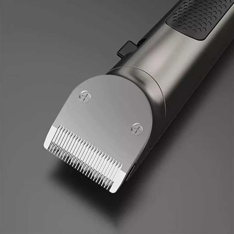 XIAOMI YouPin RIWA Washable Clipper LED Screen Rechargeable Cordless Hair Clipper Trimmer For Men Professional Hair Cut Kit
XIAOMI YouPin RIWA Washable Clipper LED Screen Rechargeable Cordless Hair Clipper Trimmer For Men Professional Hair Cut Kit