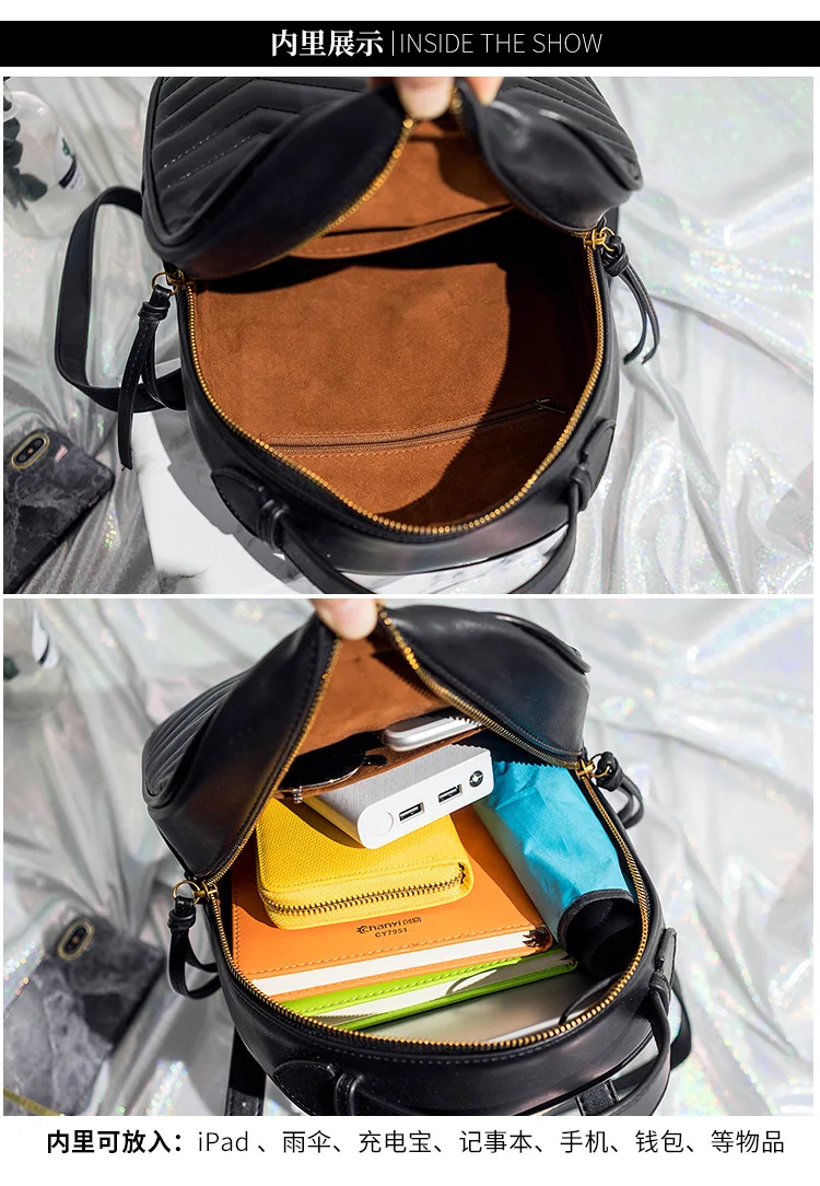 2020 New Ladies Backpack Bag Wild Checkered Casual School Bag Travel Backpack Trend
2020 New Ladies Backpack Bag Wild Checkered Casual School Bag Travel Backpack Trend