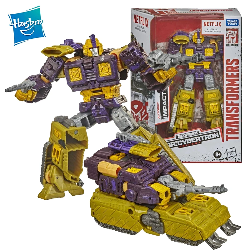 Hasbro Transformers Movie peripheral model G series Netflix 3C firing pin 6inch Toys Holiday gifts
Hasbro Transformers Movie peripheral model G series Netflix 3C firing pin 6inch Toys Holiday gifts