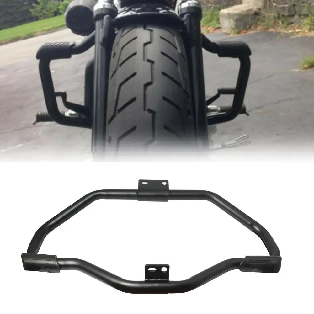Передняя защита двигателя мотоцикла для шоссе, черный для Sportster XL 883 XL 1200 04-18
Передняя защита двигателя мотоцикла для шоссе, черный для Sportster XL 883 XL 1200 04-18