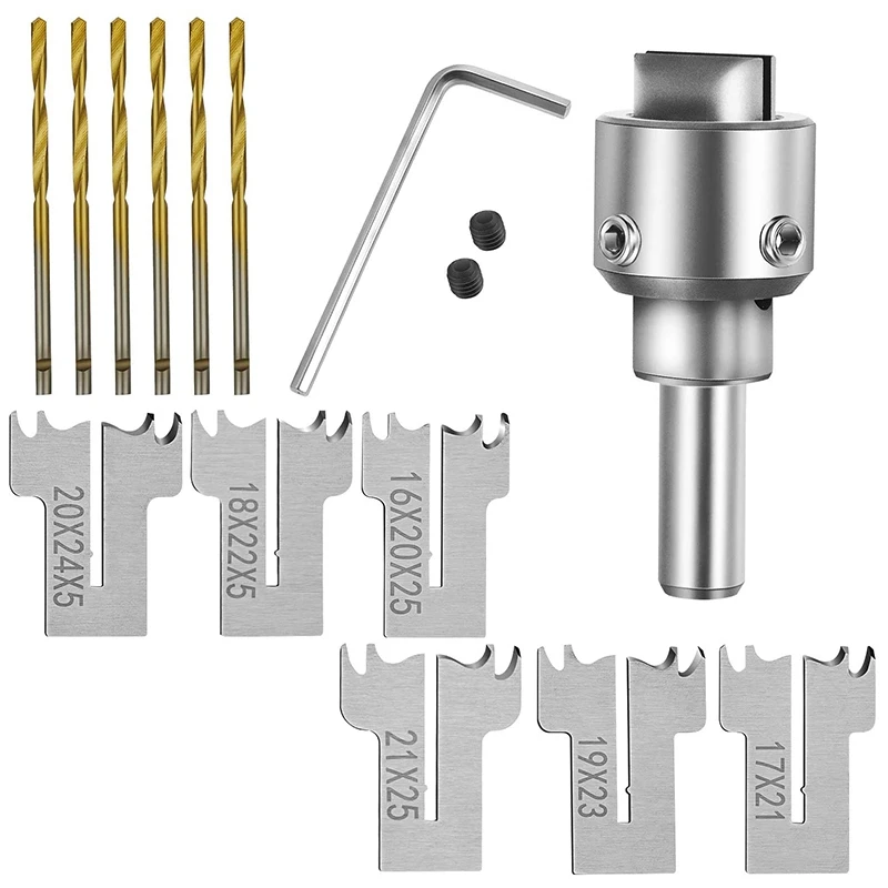 13 Pcs Ring Drill Bit Set, Wood Ring Drill Bit Wooden Ring Maker Steel Wood Bead Drill Bit for DIY Rings Making Jewelry
13 Pcs Ring Drill Bit Set, Wood Ring Drill Bit Wooden Ring Maker Steel Wood Bead Drill Bit for DIY Rings Making Jewelry