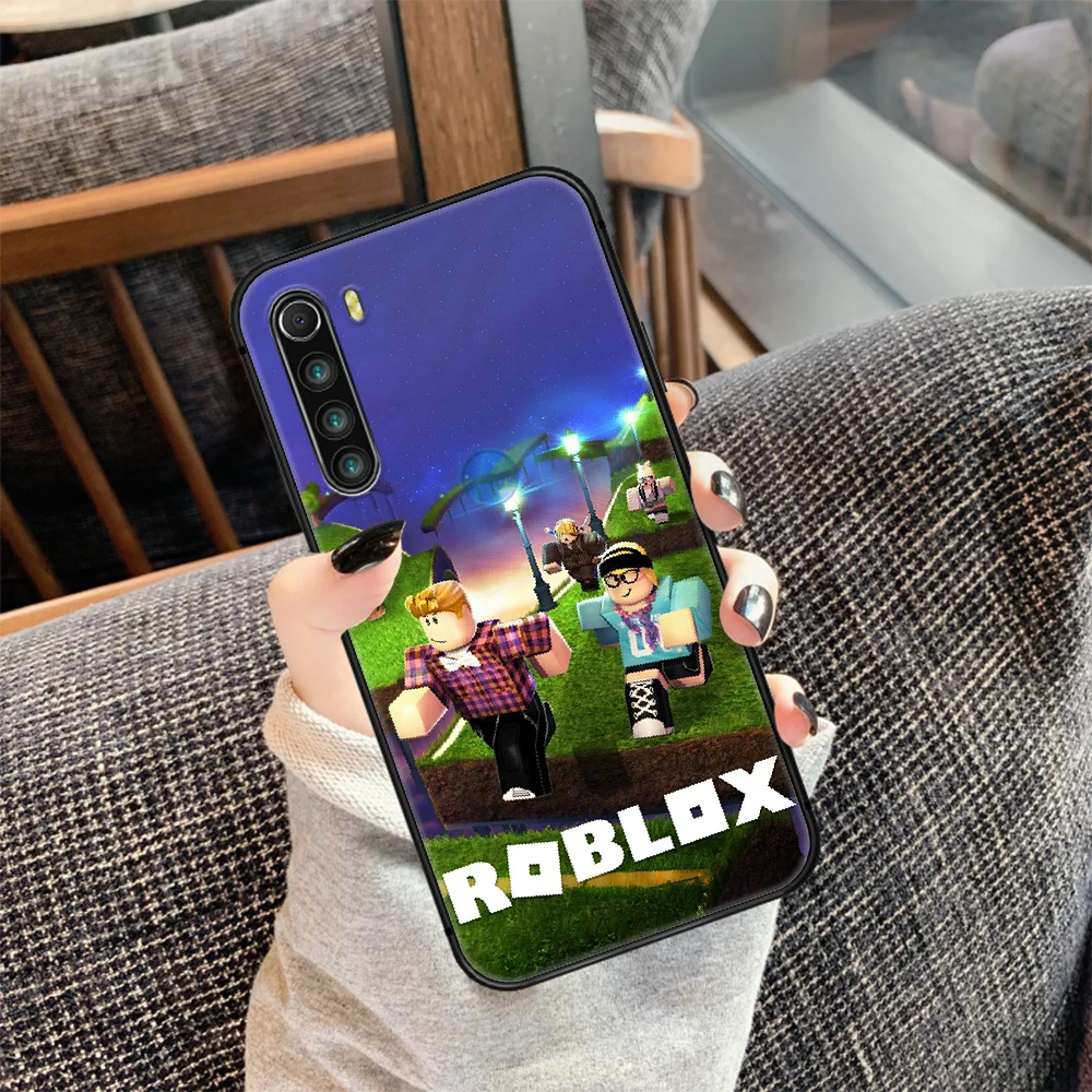 roblox game Phone Case Cover Hull For XIAOMI Redmi 7 7a 8 8a 9 9a NOTE 6 7 8 8t 9 9s Pro Max 4X black Back Painting Funda Soft
roblox game Phone Case Cover Hull For XIAOMI Redmi 7 7a 8 8a 9 9a NOTE 6 7 8 8t 9 9s Pro Max 4X black Back Painting Funda Soft