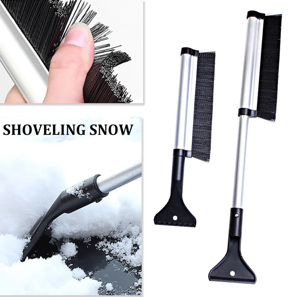 1 *Car Glass Snow Removal Shovel Brush Artifact Retractable Multifunctional Snow Scraper Winter Ice Removal Tool
1 *Car Glass Snow Removal Shovel Brush Artifact Retractable Multifunctional Snow Scraper Winter Ice Removal Tool