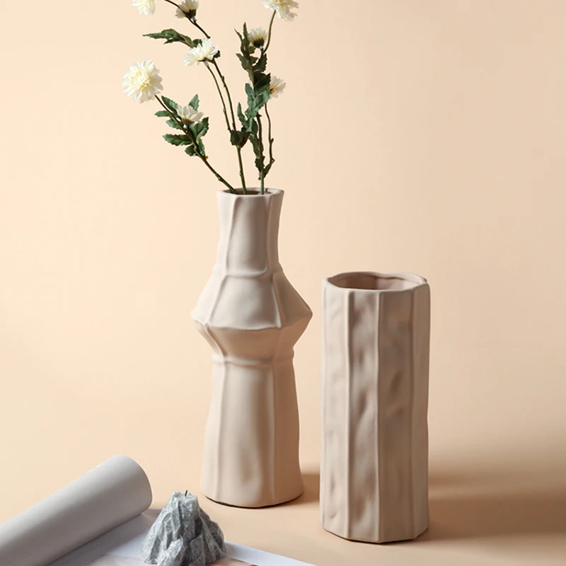 Nordic Color Creative Ceramic Vase Decoration Home Decor Modern Luxury Large Vase Table Living Room Decoration Household Gifts
Nordic Color Creative Ceramic Vase Decoration Home Decor Modern Luxury Large Vase Table Living Room Decoration Household Gifts