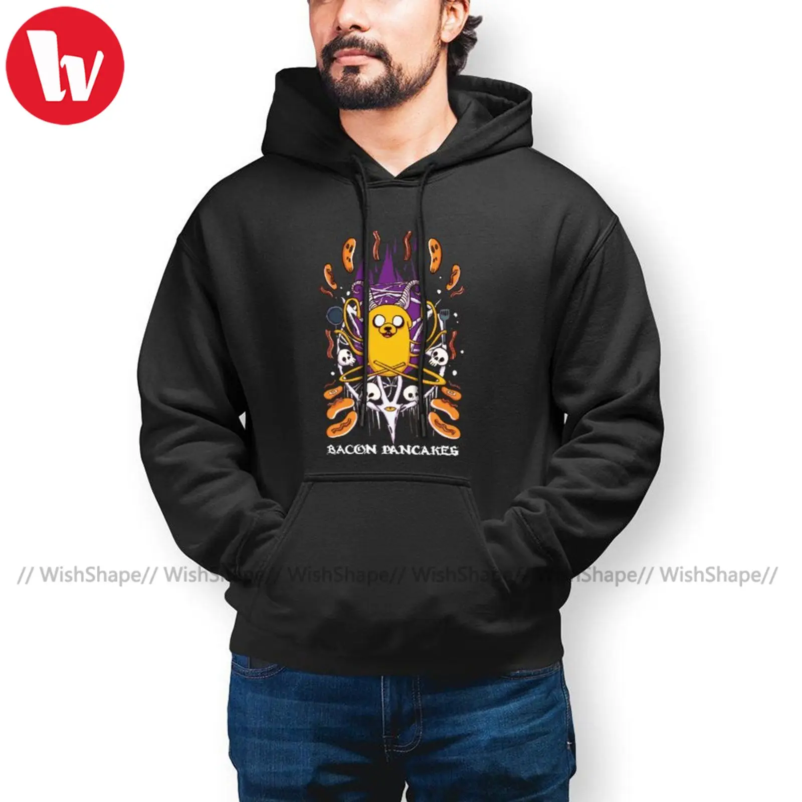 Повседневное время приключений толстовки панкейки с беконом балахон Хлопок Уличная Толстовка длинный Зимний пуловер с капюшоном
Повседневное время приключений толстовки панкейки с беконом балахон Хлопок Уличная Толстовка длинный Зимний пуловер с капюшоном