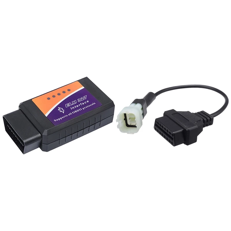 Мини-сканер Obd2 Bluetooth с 6-контактным адаптером OBD 16-контактный диагностический кабель OBD2
Мини-сканер Obd2 Bluetooth с 6-контактным адаптером OBD 16-контактный диагностический кабель OBD2