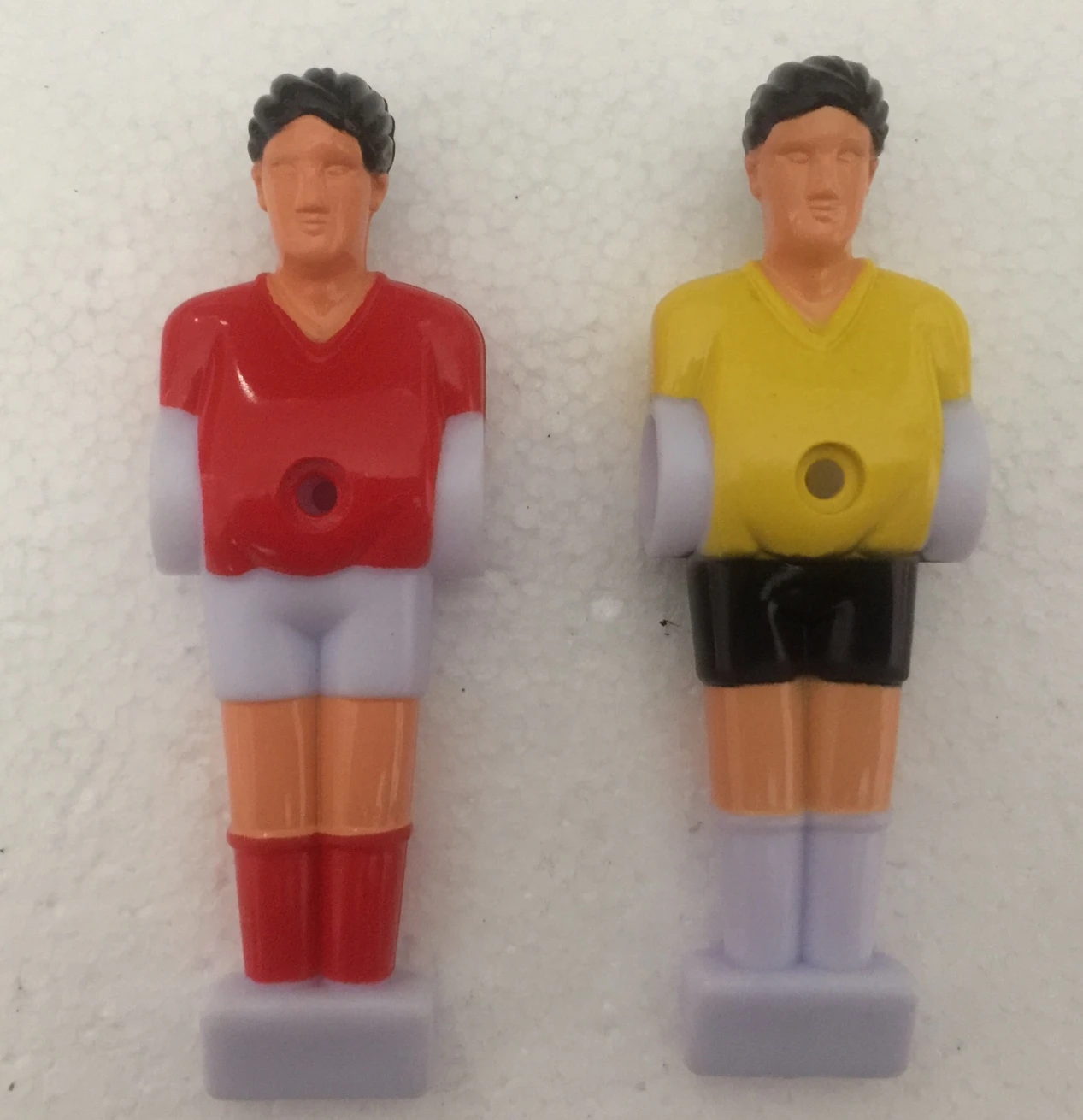 NEW FREE SHIPPING 22PCS 1/2" rod YELLOW/RED Foosball Soccer Table football man Player men replacement parts
NEW FREE SHIPPING 22PCS 1/2" rod YELLOW/RED Foosball Soccer Table football man Player men replacement parts