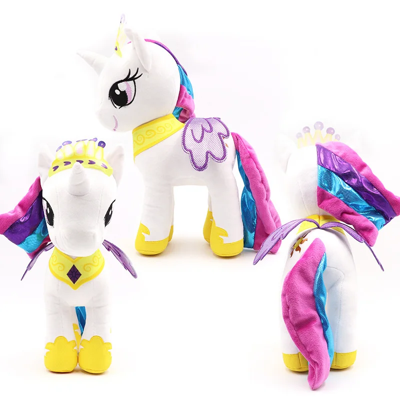 Оригинальная плюшевая кукла My Little Pony 22 см игрушка мультяшная аниме-фигурка