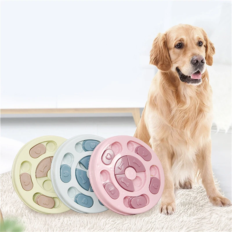 Собака головоломка игрушечный питатель Dog Iq Обучающие игрушки игра Интерактивная медленная кормушка для собаки
Собака головоломка игрушечный питатель Dog Iq Обучающие игрушки игра Интерактивная медленная кормушка для собаки