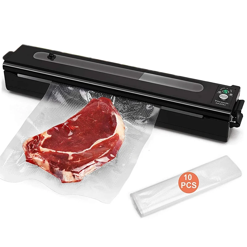 2021New Vacuum Packing Machine Sous Vide Vacuum Sealer For Food Storage Packer Vacuum Bags Vacuum Packaging Include 10Pcs Bags
2021New Vacuum Packing Machine Sous Vide Vacuum Sealer For Food Storage Packer Vacuum Bags Vacuum Packaging Include 10Pcs Bags