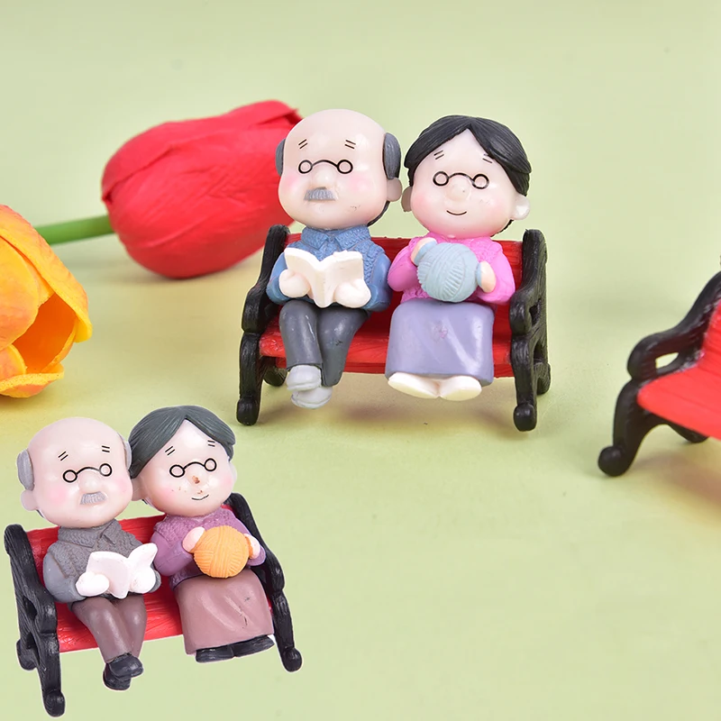 3 Pcs/Set Creative Old Couple Chair Craft Show Simulation Folk Craft Home Decoration New
3 Pcs/Set Creative Old Couple Chair Craft Show Simulation Folk Craft Home Decoration New