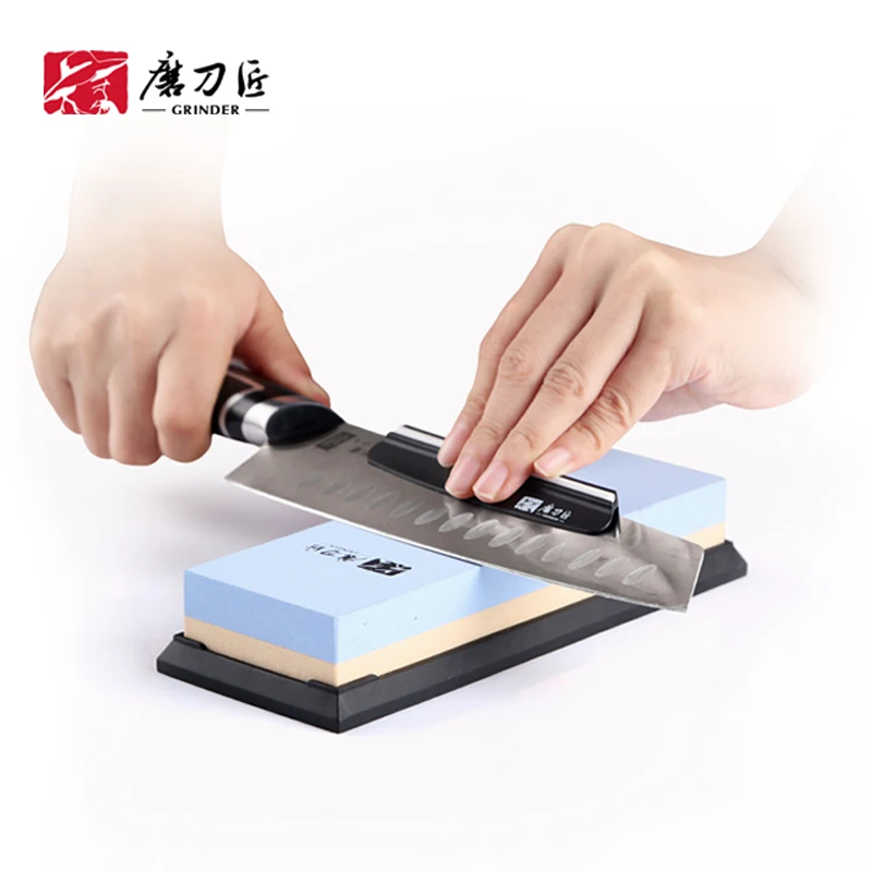 GRINDER 600# 180# Professional Kitchen Knife Sharpener Grinding water stone sharpening stone oilstone T6618W Whetstone TAIDEA
GRINDER 600# 180# Professional Kitchen Knife Sharpener Grinding water stone sharpening stone oilstone T6618W Whetstone TAIDEA