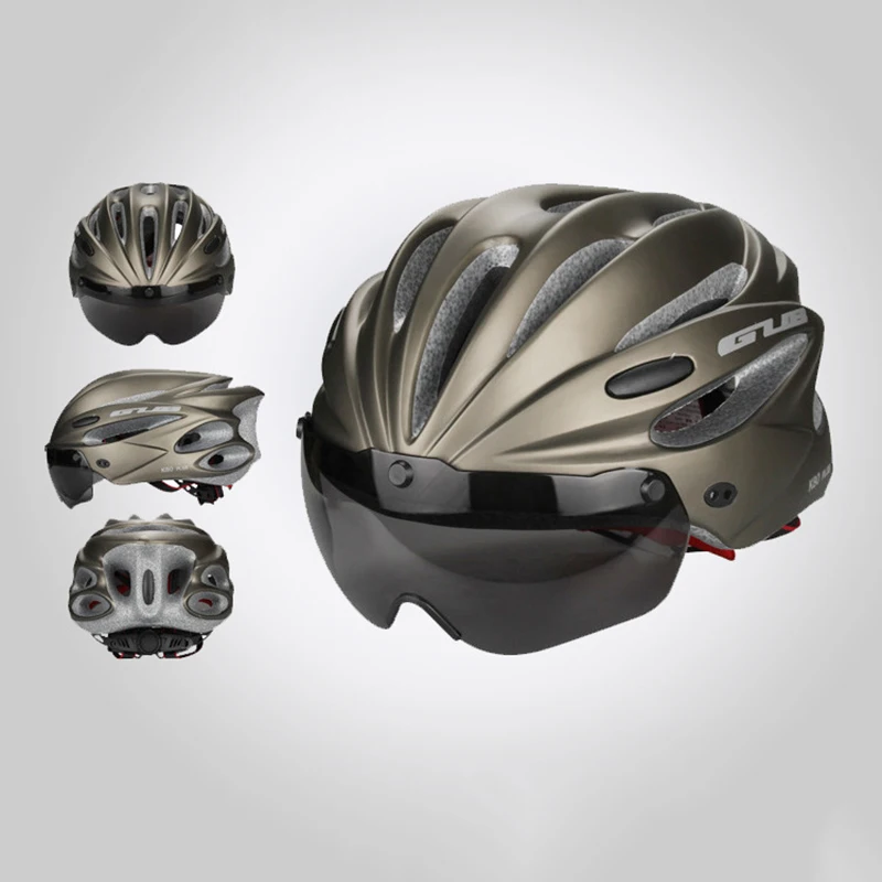 Outdoor Equipment Adult Cycling Helmet Overall Compression Magnetic Goggles Helmet Riding Motorcycle Climbing Protection Cap
Outdoor Equipment Adult Cycling Helmet Overall Compression Magnetic Goggles Helmet Riding Motorcycle Climbing Protection Cap