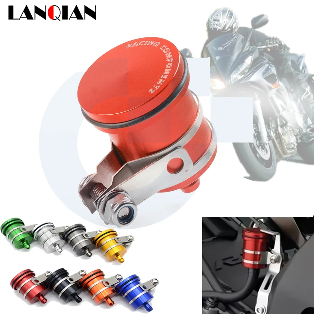Motorcycle CNC Brake cultch Tank Fluid Reservoir Oil Fluid Cup For kawasaki z750 z800 z1000 er6n zx6r ninja 300 ER6N oil cup
Motorcycle CNC Brake cultch Tank Fluid Reservoir Oil Fluid Cup For kawasaki z750 z800 z1000 er6n zx6r ninja 300 ER6N oil cup