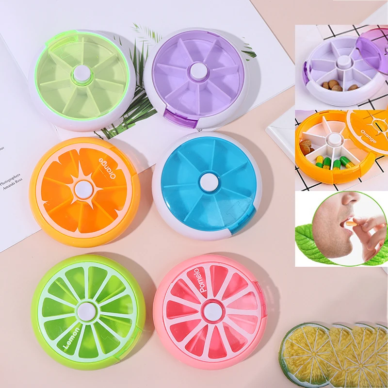 1PCS Travel Portable Weekly Rotating Round Pill Cases Splitter Pill Organizer Medicine Box 7 Day Pill Cutter Tablet Health Care
1PCS Travel Portable Weekly Rotating Round Pill Cases Splitter Pill Organizer Medicine Box 7 Day Pill Cutter Tablet Health Care