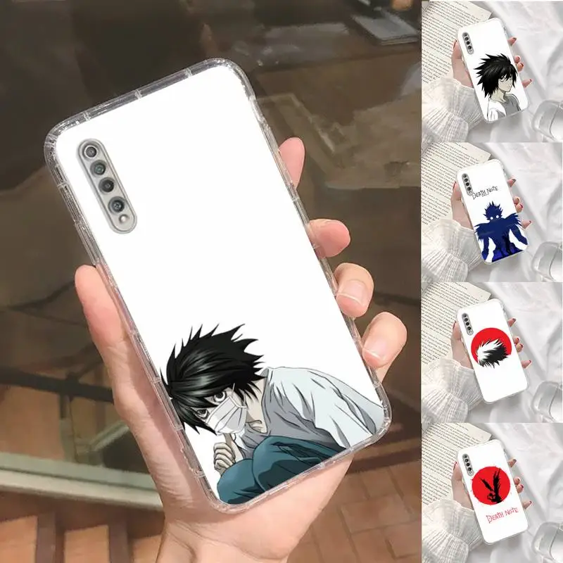 Death note Phone Case Transparent For Xiaomi Redmi note 3 9 7 4 8 8T 10 CC9E 11ULTRA T lite PLAY pro 4G 5G
Death note Phone Case Transparent For Xiaomi Redmi note 3 9 7 4 8 8T 10 CC9E 11ULTRA T lite PLAY pro 4G 5G