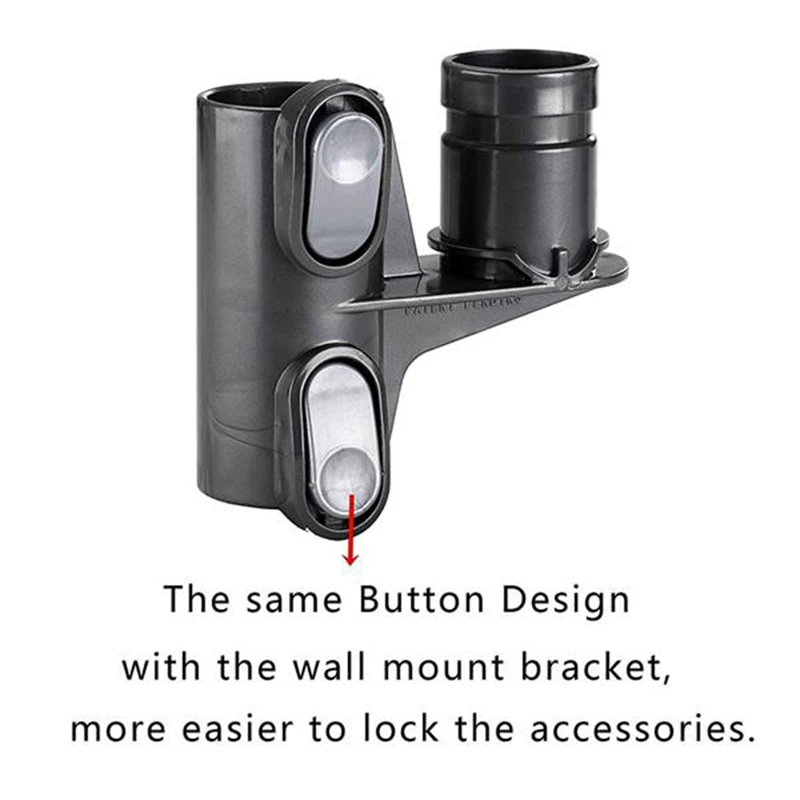 4 Pcs Storage Holder Bracket Head for Dyson DC58 DC59 DC62 V6 DC35 DC45 Vacuum Cleaner Brushes Parts Accessories
4 Pcs Storage Holder Bracket Head for Dyson DC58 DC59 DC62 V6 DC35 DC45 Vacuum Cleaner Brushes Parts Accessories
