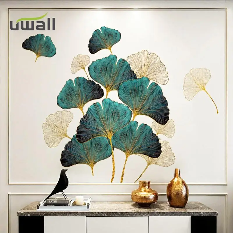 Ginkgo Leaves Wall Stickers Self-Adhesive Bedroom Home Decor Living Room Decoration Kitchen Bathroom Tile Sofa Background Kids
Ginkgo Leaves Wall Stickers Self-Adhesive Bedroom Home Decor Living Room Decoration Kitchen Bathroom Tile Sofa Background Kids