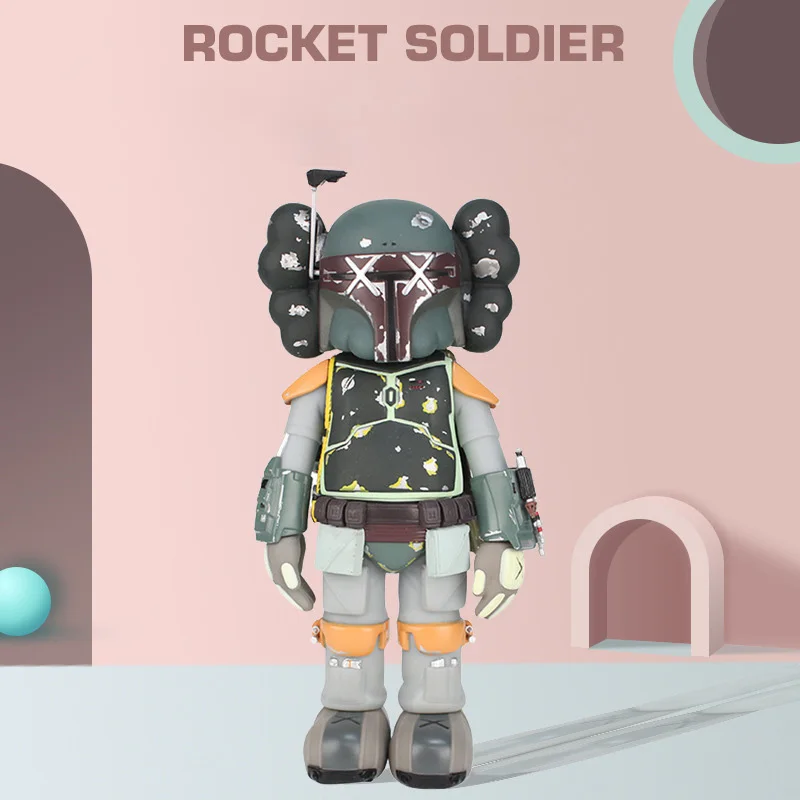 2021New Kawed Fashion 26cm Pvc Figures Blocks Bear Dolls Decoration Models Friends Toys Christmas Gifts Rocket Soldier Ornaments
2021New Kawed Fashion 26cm Pvc Figures Blocks Bear Dolls Decoration Models Friends Toys Christmas Gifts Rocket Soldier Ornaments