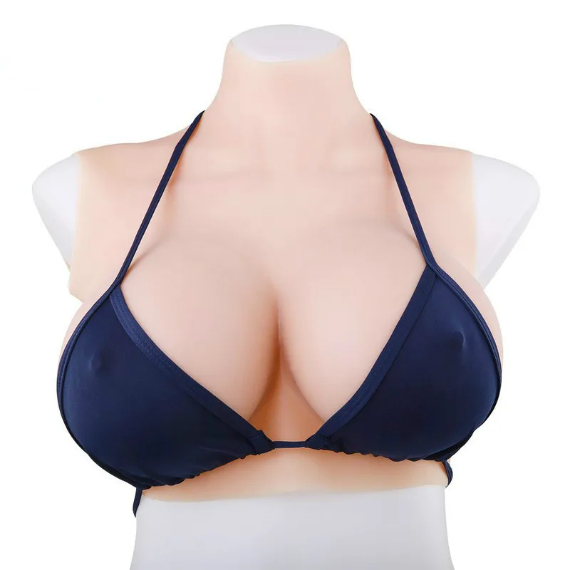 F Cup 2600g Silicone Fake Breast Servant Outfit Chest Protruding Charming Form Cosplay Female Curve Shemale Transgender One-piec
F Cup 2600g Silicone Fake Breast Servant Outfit Chest Protruding Charming Form Cosplay Female Curve Shemale Transgender One-piec