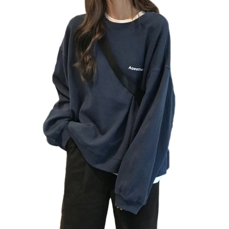 2021 Letter Print Long Sleeve O Neck Hoodies For Women Kawaii Women Sweatshirt Plus Size Cotton Thick Girls Bts za 2020 women
2021 Letter Print Long Sleeve O Neck Hoodies For Women Kawaii Women Sweatshirt Plus Size Cotton Thick Girls Bts za 2020 women
