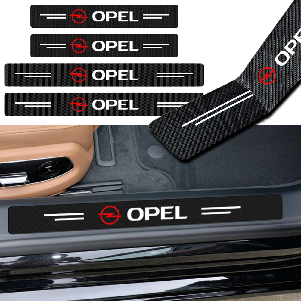 Car Sticker Door Carbon Leather Fiber Sill Plate Car Decorative for Opel Astra H G J Insignia Mokka Zafira Corsa Vectra C Antara
Car Sticker Door Carbon Leather Fiber Sill Plate Car Decorative for Opel Astra H G J Insignia Mokka Zafira Corsa Vectra C Antara