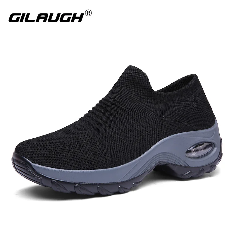 Casual Women's Walking Shoes Fashion Platform Sport Shoes Slip on Sneakers Socks Shoe Running Comfortable Ladies For Trainers
Casual Women's Walking Shoes Fashion Platform Sport Shoes Slip on Sneakers Socks Shoe Running Comfortable Ladies For Trainers